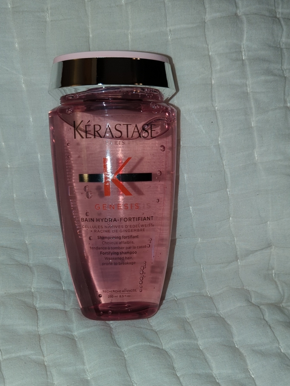 Kerastase Genesis Pink Fortifying Hair Shampoo